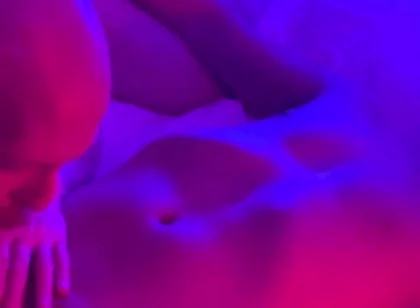Breeding Stepdaddy in Sexy Lighting