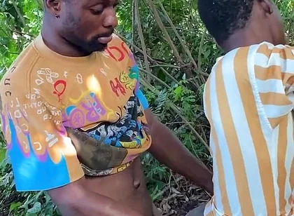 Under a Mango Tree I Fucked Twink Black Ass