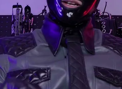 Playroom Leather Training Session
