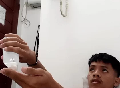 Stepdaddy’s Hot Twink Jerks off While Begging for Cum