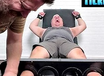 Huge Bear Paws Tease And Torment Matts Ticklish Body Mercilessly