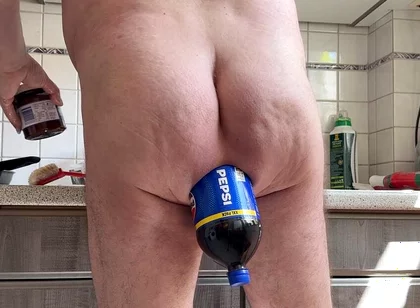 Extreme Anal - Fun in the Kitchen!