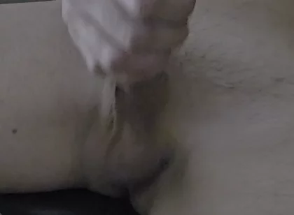I Play with My Cock