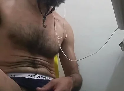 I Masturbate in My Underwear