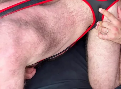 Massive Stepdaddy Meets Hairy Stepdaddy