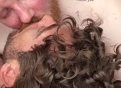 Hairy Bottom Takes Huge 8 Inch Monster Cock Deep