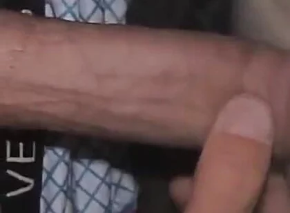 Man Couldn't Control Himself