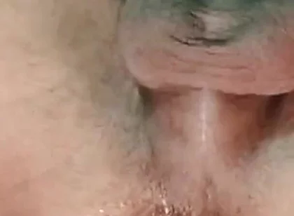 Gay Huge Ass Gape with Homemade Dildo