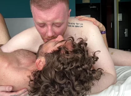 Hairy Bottom Takes Huge 8 Inch Monster Cock Deep