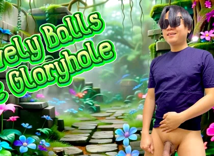 Finding a Glory Hole in the Public Toilet Along the Way