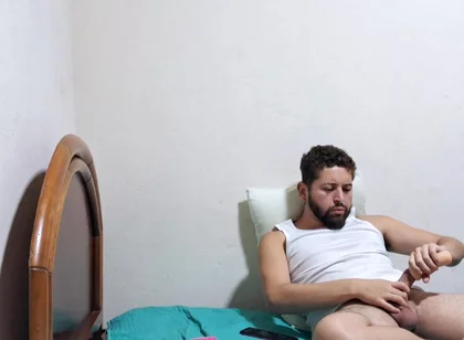 I Was Alone and I Destroyed the Little Ass That Was Lying Around in My Room and I Came a Lot