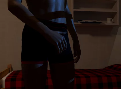 Str8 4 - I Got a Boner From Seeing Braden