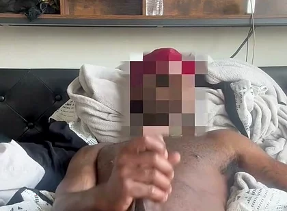 Swollen Cock Cumshot
