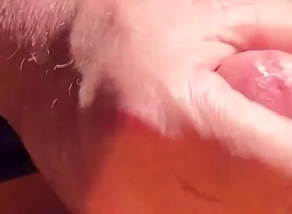 Stroking at My Desk