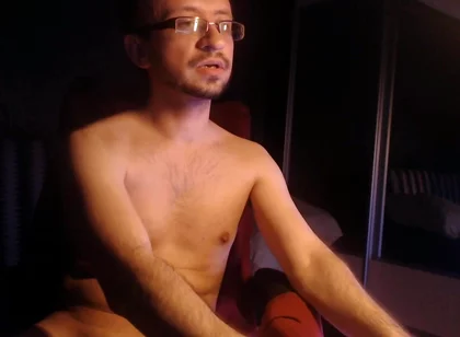 I Jerking off on Webcam Show
