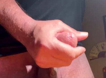 Stroking at My Desk