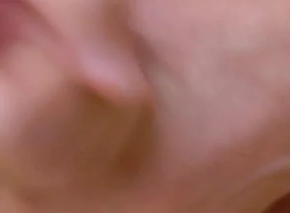 Randi Freja Stroking His Hard Twink Cock in the Kitchen