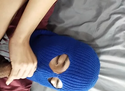 Twink Femboy Gets Her Throat Destroyed in Intense Blowjob