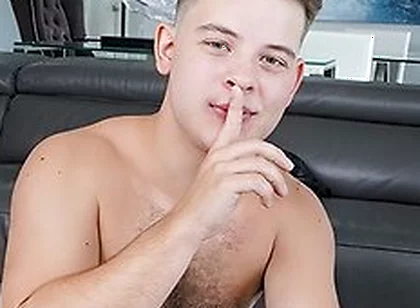 Scott Demarco Delivers More Than A Package When Ryan Russo Invites Him Inside