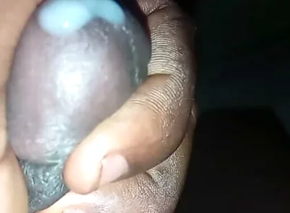 Full Cum Shot Ebony BBC Creampie