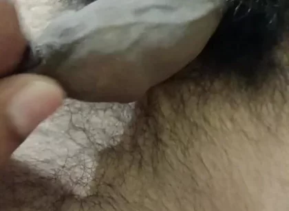 Pinching Big Dick and Playing