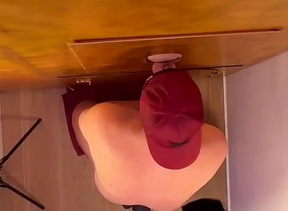 Hot Sweet Boy Gets Raw Bareback Fucked Deep at Czech Gloryhole - Xl Cock Breeding on Fuck Bench