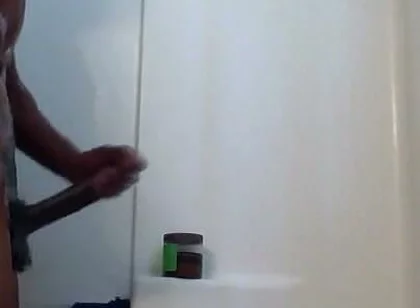 Shower Stroking