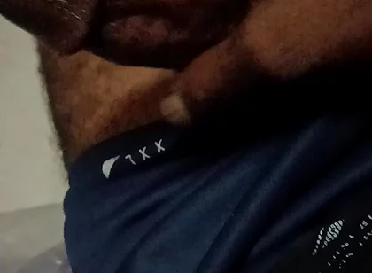 Alone at Late Night in My Room, so I Did It Alone
