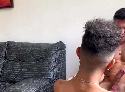 He Made Me Addicted Me to His Smooth Ass
