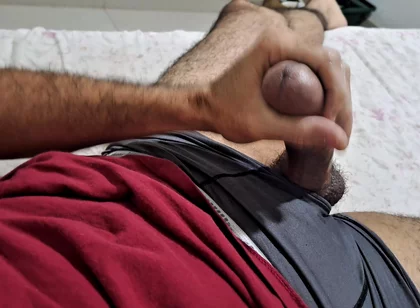 I Pau Moreno, Jerked off Right After I Fucked My Naughty Girlfriend, She Emptied My Sack!
