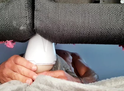 Huge Cock Hands Free Fleshlight Fuck & Moaning Cum Inside - Hotsportfitboy