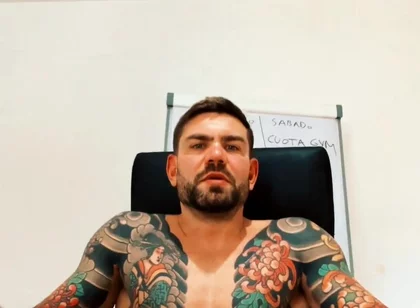 Amazing Masturbation of God Lucho