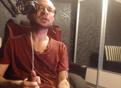 Huge Massive Cumshot and Very Horny Face