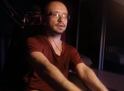 I Jerking off My Big Hard Cock for Slut