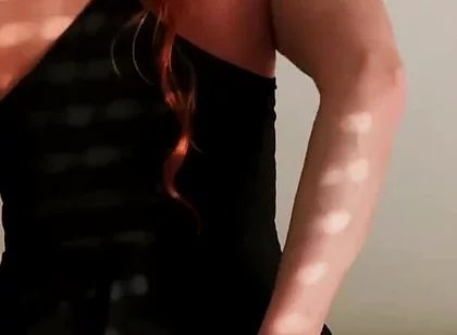 Redheaded Bitch with a Huge Ass