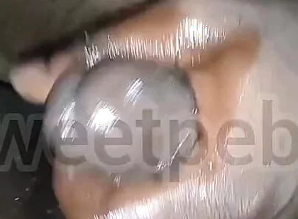 Giving Me a Handjob While Fucking Me