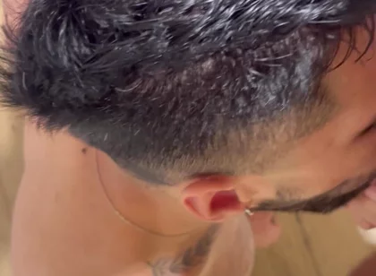 Watch How I Enjoy My Masseuse's Hairy Ass Until It Fills It with Cum