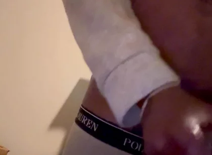 Fresh off Work Dick in Hand