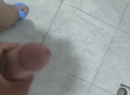 Turkish Teenager Couldn't Control Himself in the Bathroom