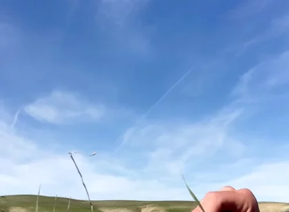 Cowboy Jacks off in a Farm Field