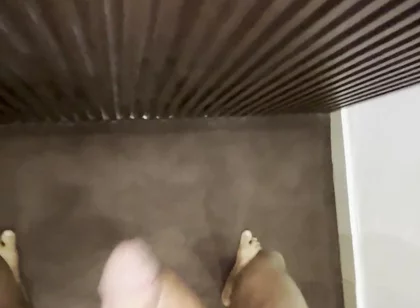 The Lone Jerk off and Dancing
