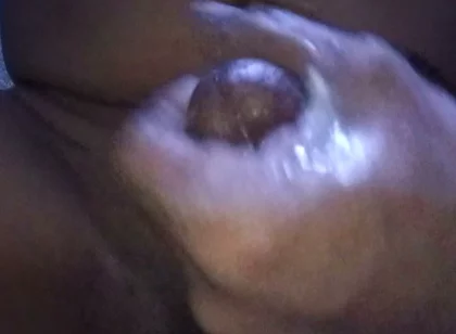 My Wife Is Out so I Make My Curved Cock Satisfied Alone.
