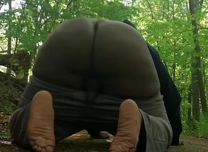 Risky Exposed Twerk and Cum