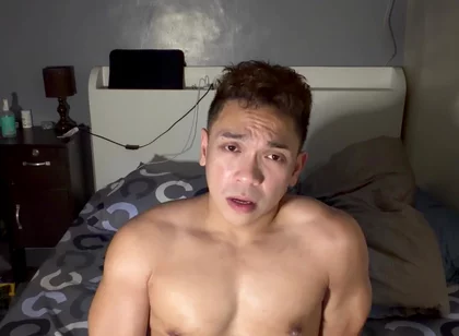 Hot Filipino Twink Jerks off in Steamy Shower