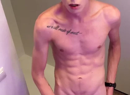 Craig Kennedy Jerks His Huge Thick Dick - Intense Solo Masturbation Session
