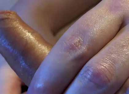 It Is Played with My Little Cock and the Long Foreskin and Sucked on. Part 4