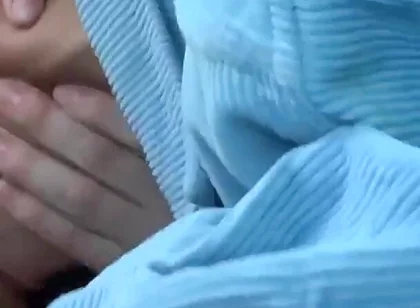 Sucking Huge Cum Load Caught Blowjob