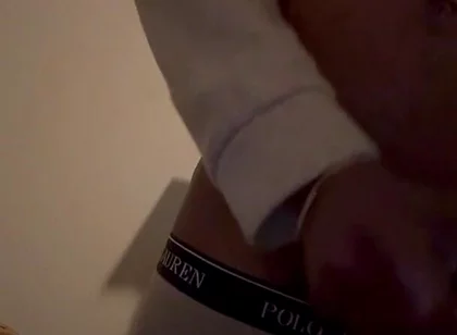 Fresh off Work Dick in Hand