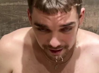 He Came All Over My Face Couldn't Hold It… and Neither Could I