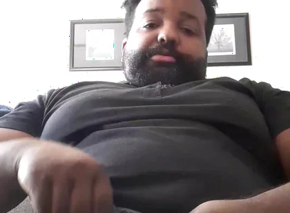 Thick BBC Stepdaddy Teasing Jerk & Cum
